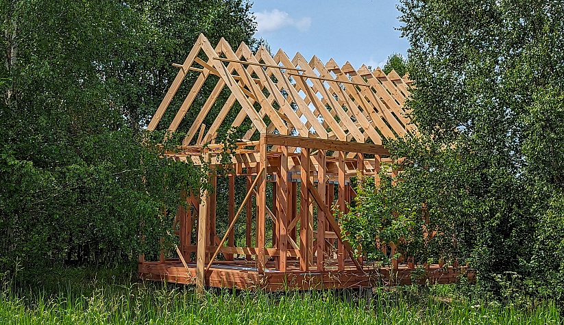 Barnhouse L30 в Воложинском р-не 