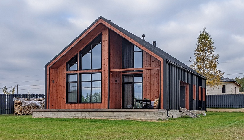 Barnhouse L137 в Логойском районе