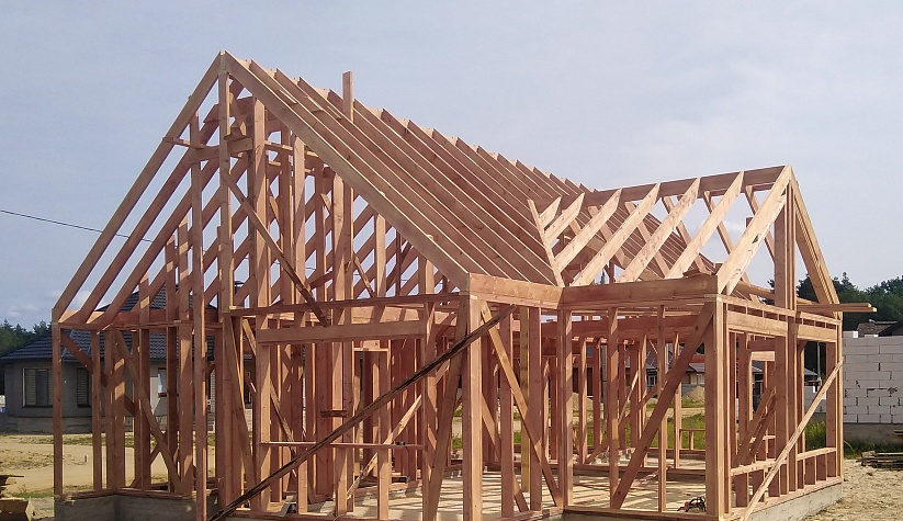 Barnhouse L119 в Слонимском районе