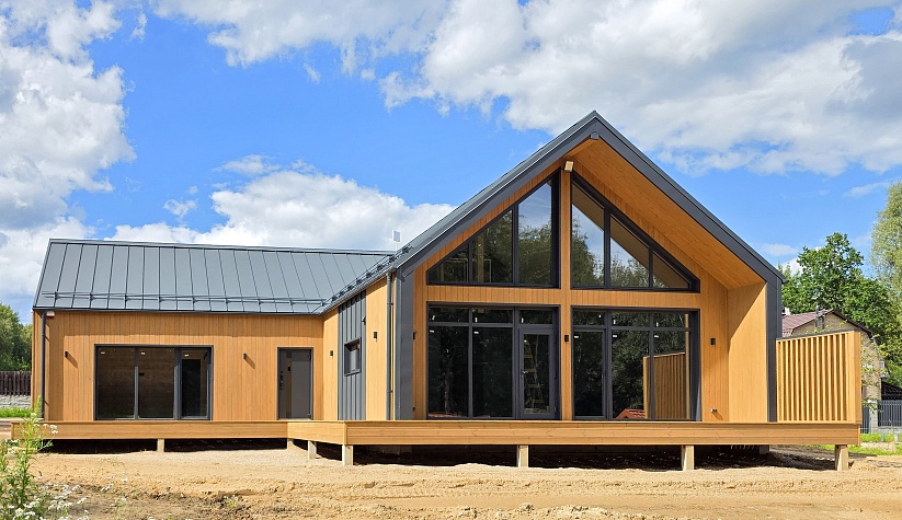 Barnhouse L162 в Логойском р-не.