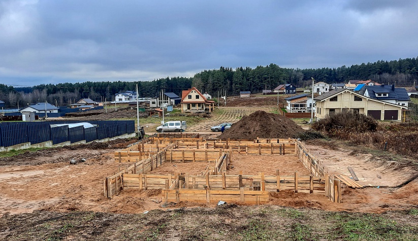 Barnhouse L90 в Логойском районе