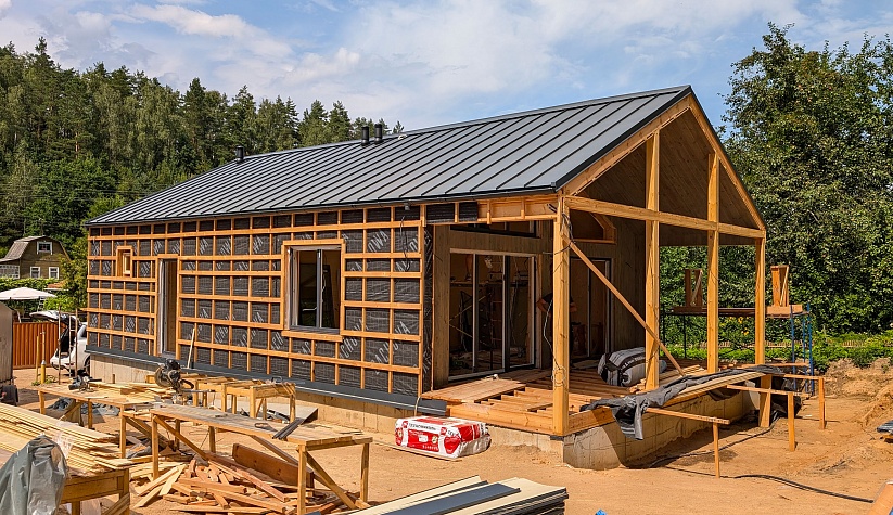 Barnhouse L100 в Минском районе