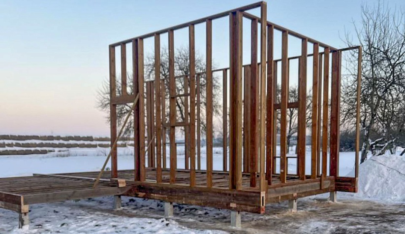 Barnhouse X52 в Ивьевском р-не.