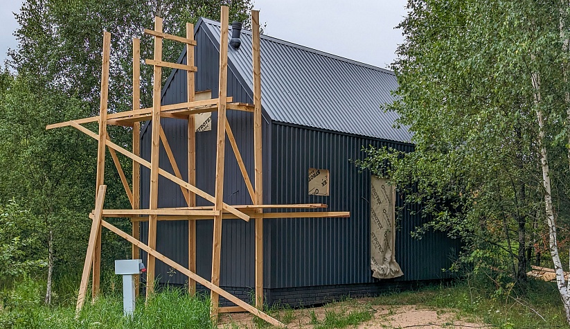 Barnhouse L30 в Воложинском р-не 