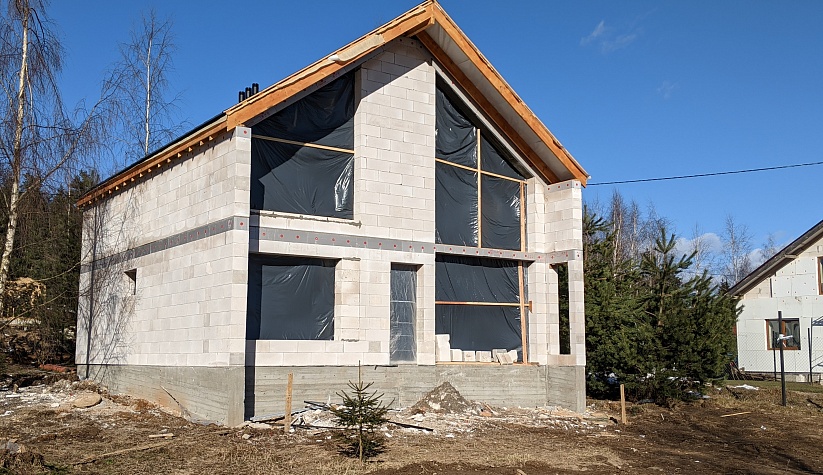 Barnhouse X112 в Логойском районе