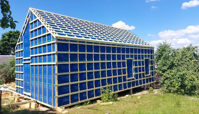 Barnhouse X106 в Столбцовском районе