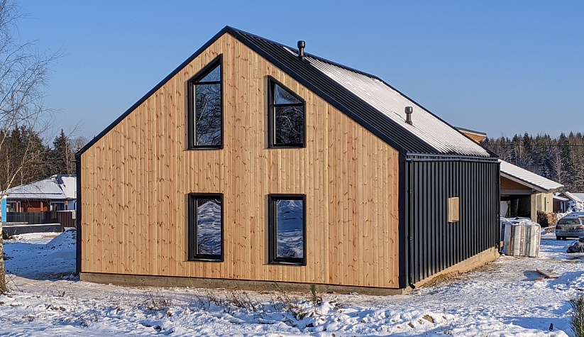 Barnhouse L137 в Логойском районе