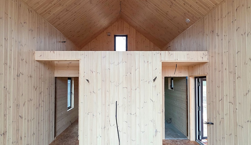 Barnhouse X52 в Ивьевском р-не.