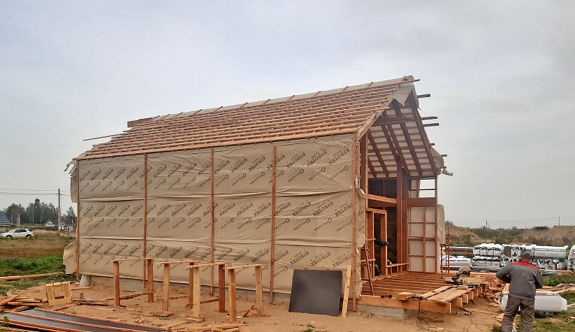 Barnhouse Баня X72 в Минском районе