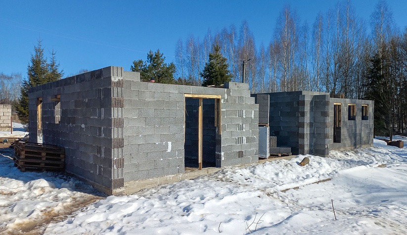 BARNHOUSE L145 в Логойском районе