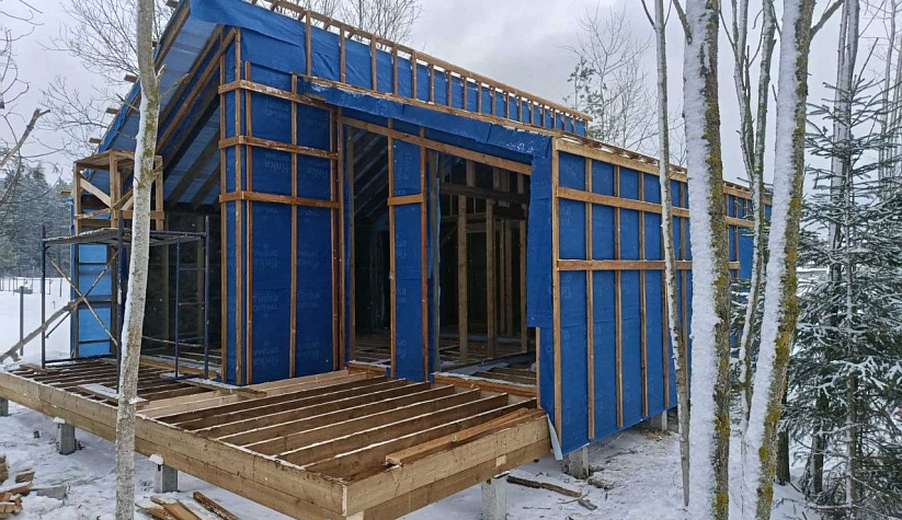 Barnhouse М56 в Минском р-не.