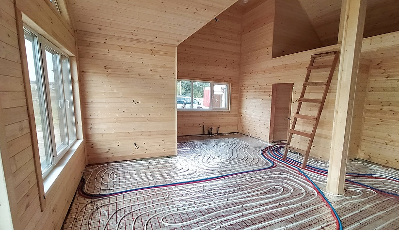 Barnhouse L119 в Слонимском районе