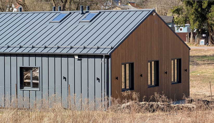 Barnhouse L132 в Минском р-не.