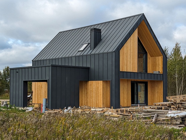Проект Barnhouse X124