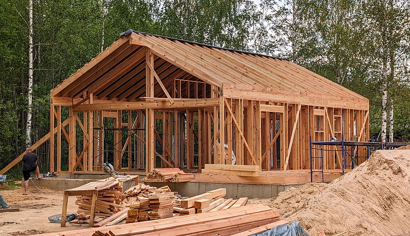 Barnhouse L93 в Смолевичском районе