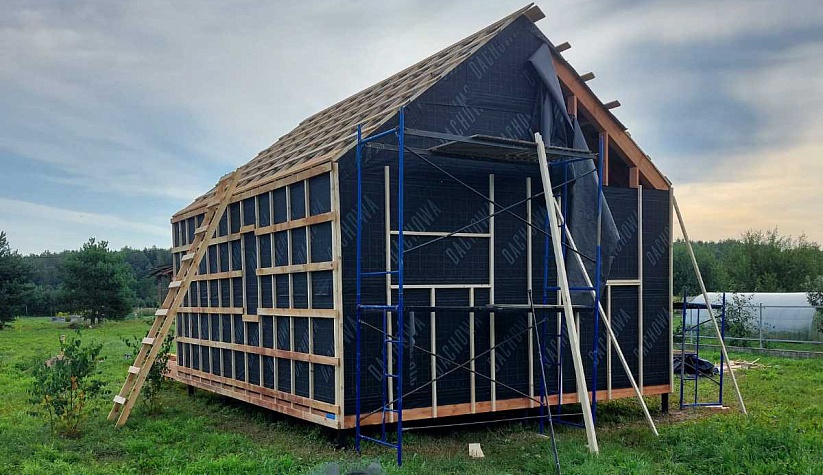 Barnhouse L52 в Логойском районе