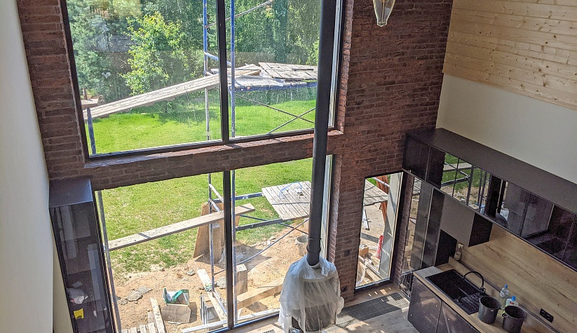 Barnhouse X112 в Логойском районе