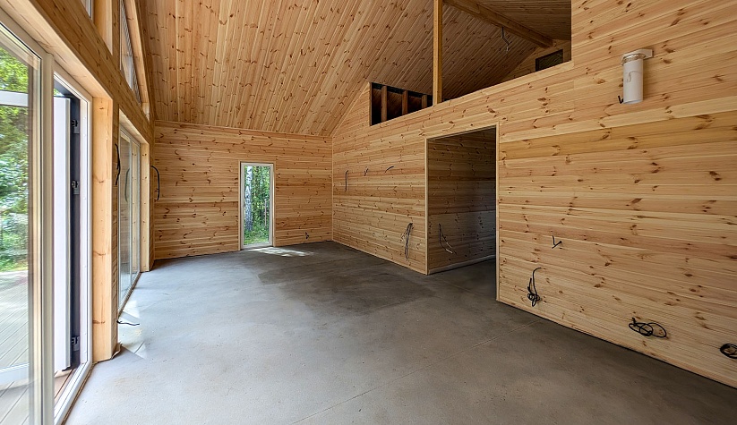Barnhouse L93 в Смолевичском районе