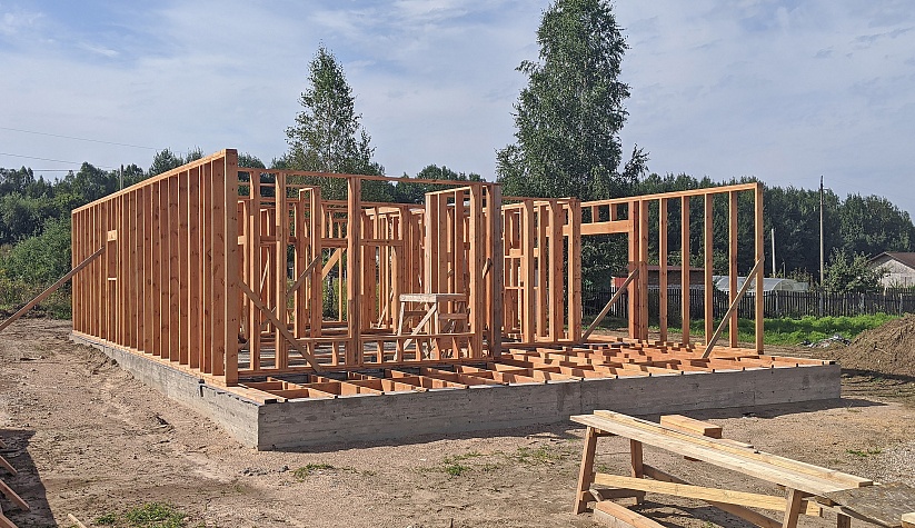 Barnhouse L137 в Логойском районе