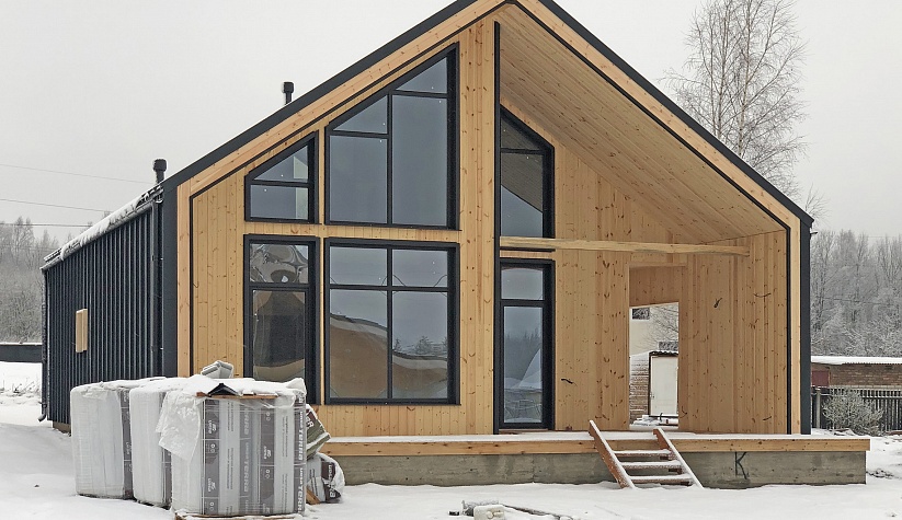 Barnhouse L137 в Логойском районе