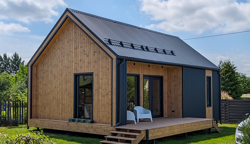 Barnhouse L66 в Лидском р-не