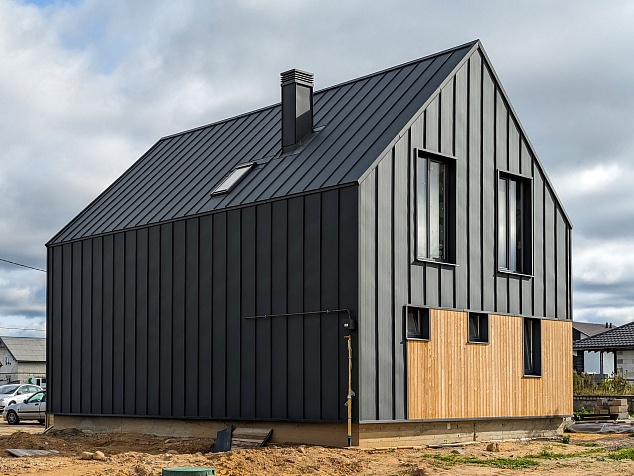 Проект Barnhouse X124