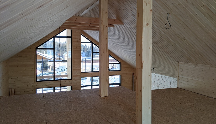 Barnhouse L137 в Логойском районе
