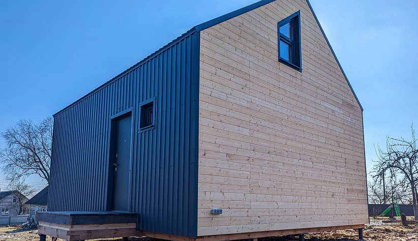 Barnhouse L57 в Червенском районе