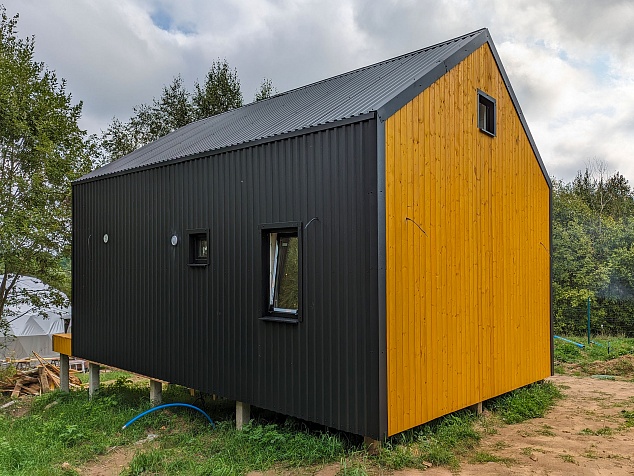 Проект Barnhouse X55