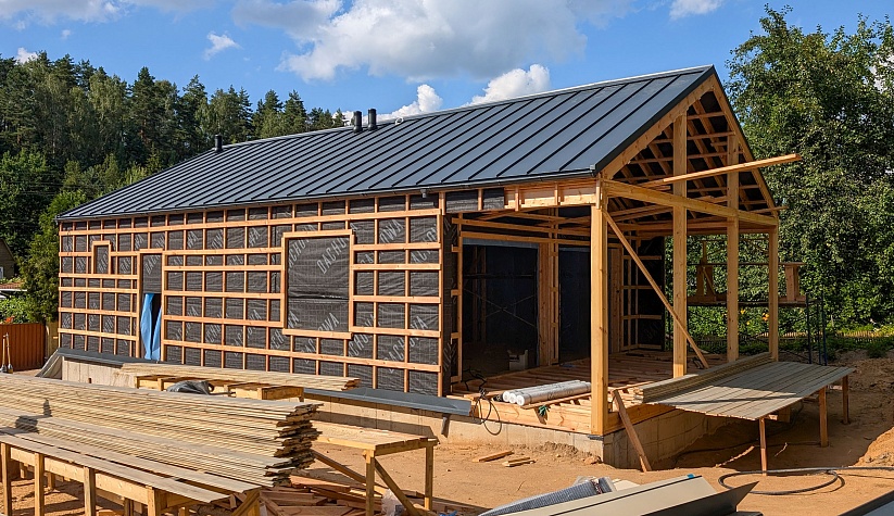 Barnhouse L100 в Минском районе
