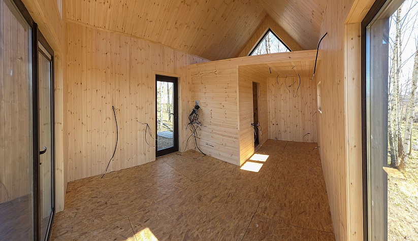 Barnhouse L30 в Вилейском районе