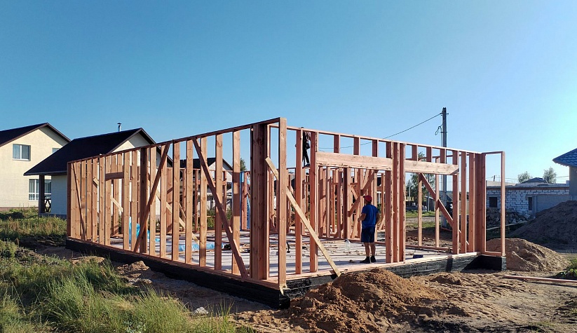 Barnhouse L182 в Минской области