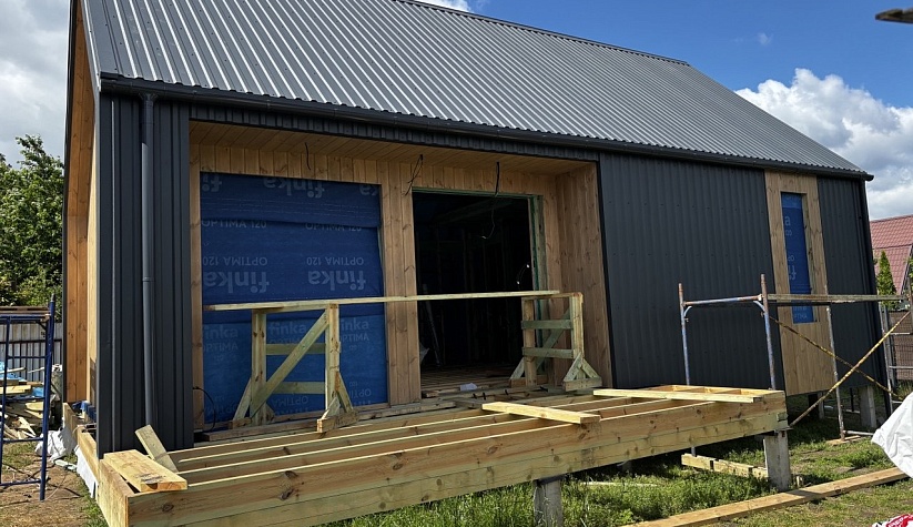 Barnhouse L69 в Минском районе