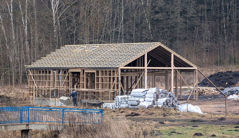 Barnhouse L132 в Минском р-не.