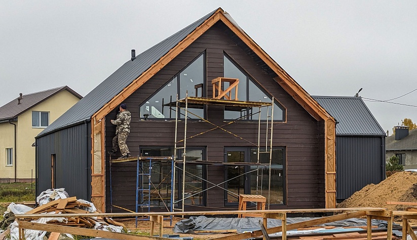 Barnhouse L182 в Минской области