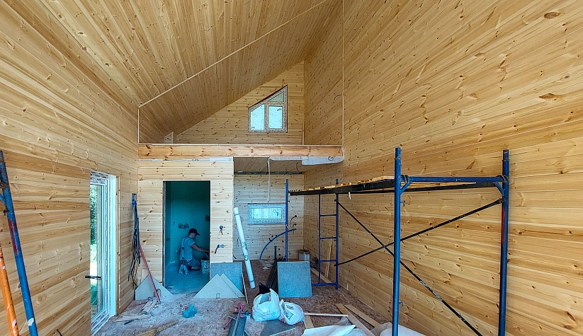 Barnhouse Х84 в Воложинском районе