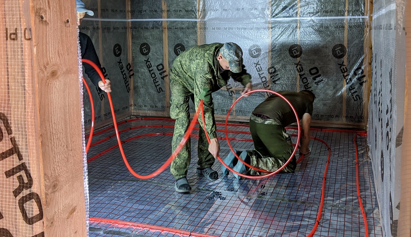 Barnhouse L137 в Логойском районе
