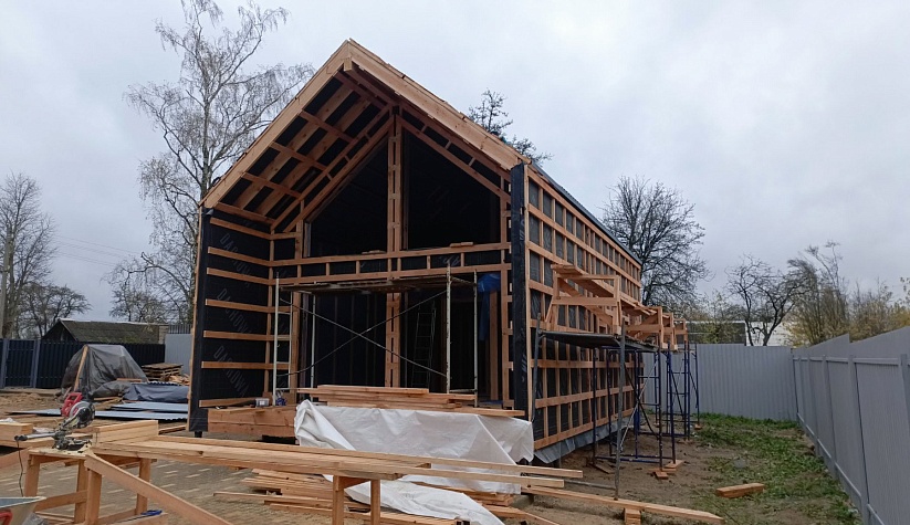 Barnhouse X54 в Пуховичском р-не.