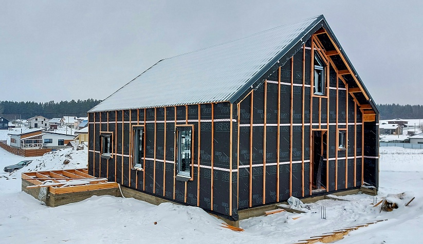 Barnhouse L90 в Логойском районе