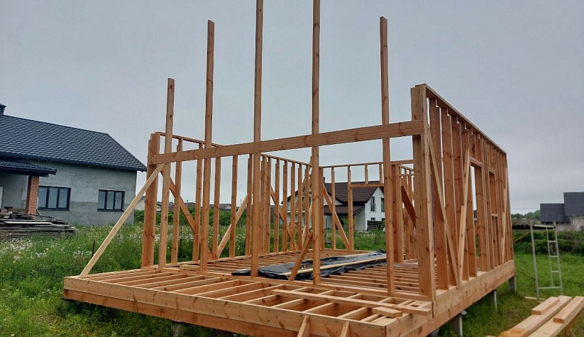 Barnhouse X57 в Логойском р-не.