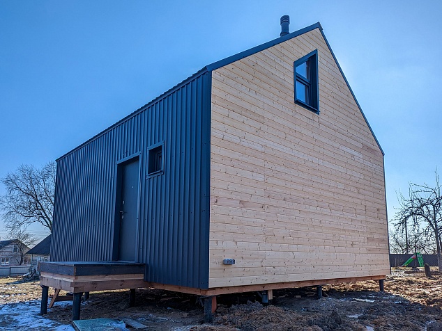 Проект Barnhouse L57