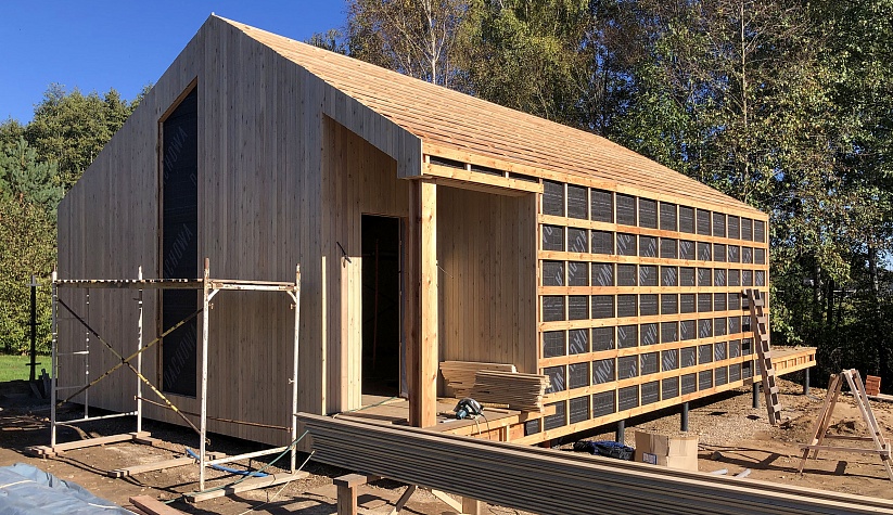 Баня Barnhouse М46 в Мядельском районе