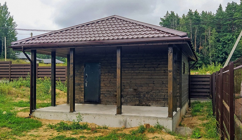 Баня ФАРУ М26 в Минском районе