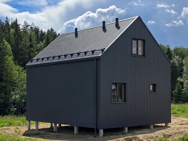 Проект Barnhouse X53