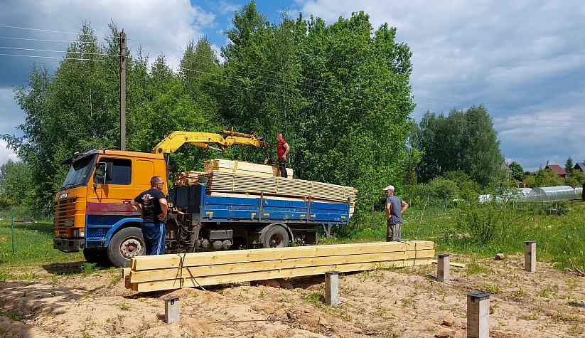 Barnhouse L52/1 в Логойском р-не