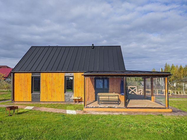 Проект Barnhouse L83T