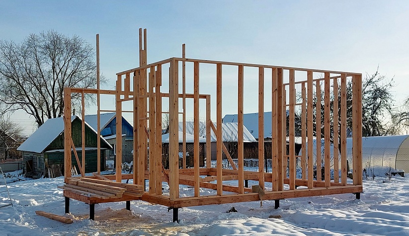 Barnhouse L57 в Червенском районе