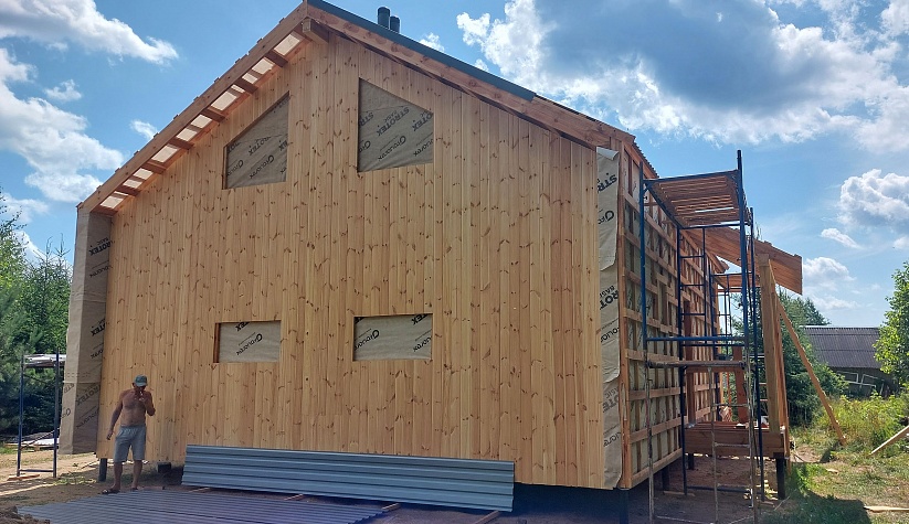 Barnhouse Х84 в Воложинском районе