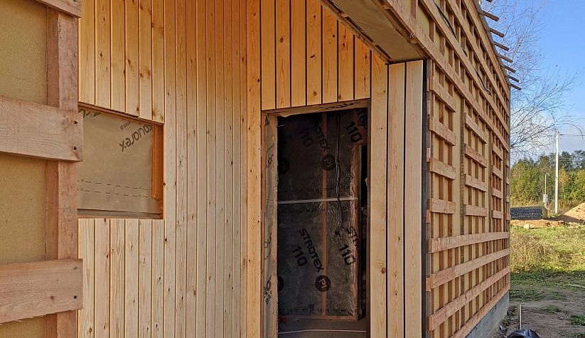 Barnhouse L137 в Логойском районе