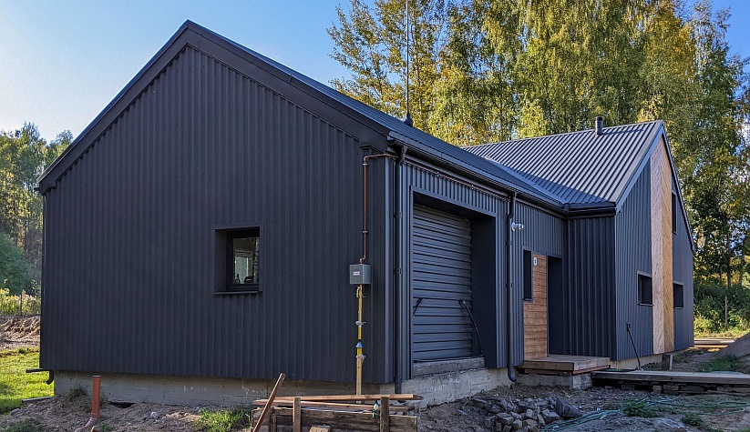 BARNHOUSE L145 в Логойском районе
